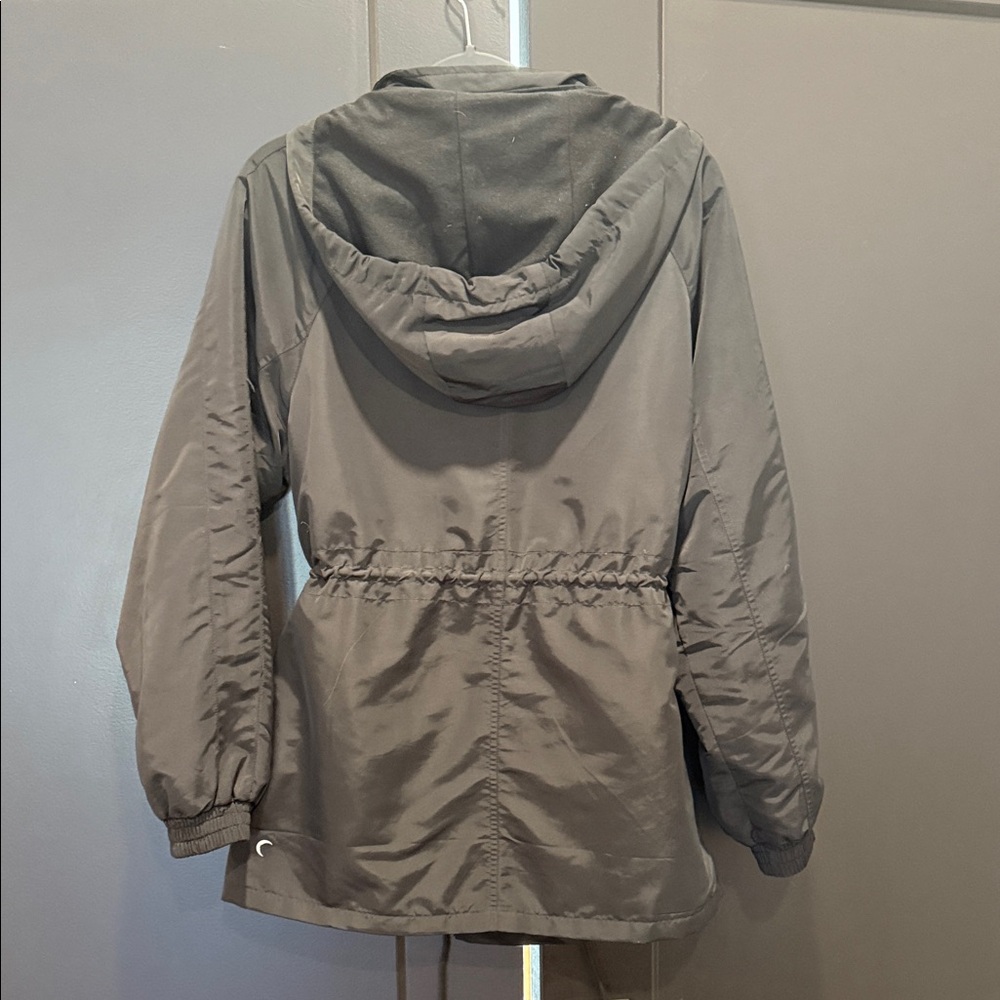 ZYIA Dark Gray Utility Jacket - Picture 3 of 4
